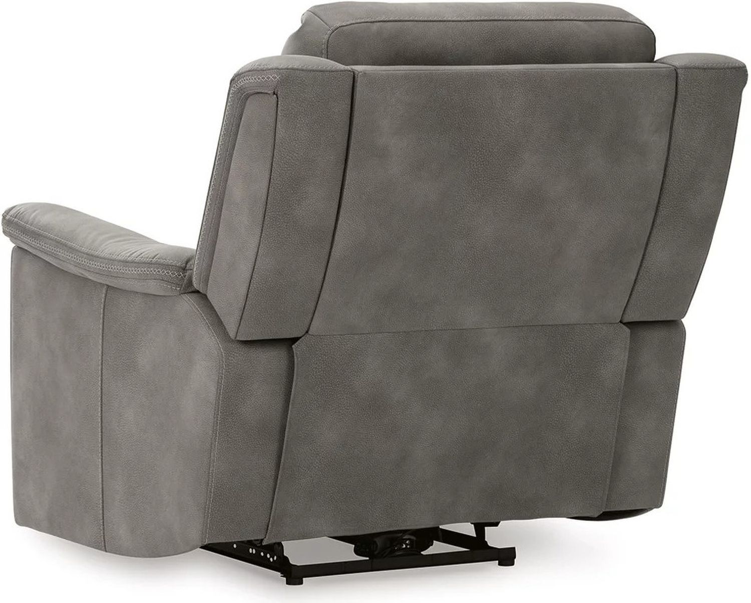 Next-Gen Durapella 3-Piece Power Reclining Console Loveseat Sectional In Slate 59301S2
