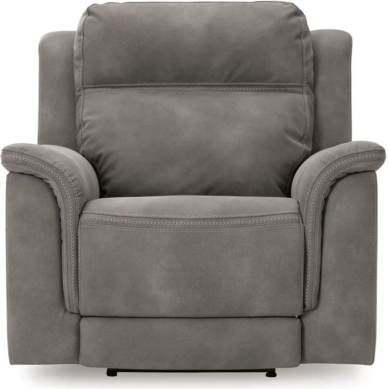 Next-Gen Durapella 3-Piece Power Reclining Console Loveseat Sectional In Slate 59301S2
