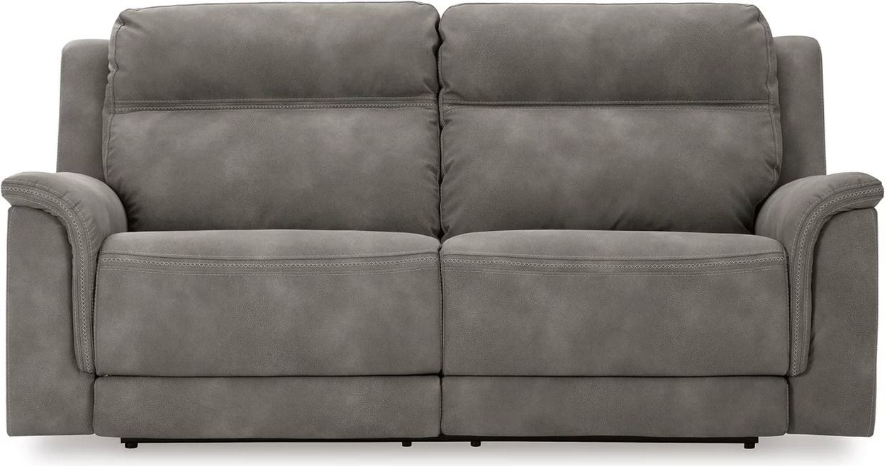 Next-Gen Durapella 3-Piece Power Reclining Console Loveseat Sectional In Slate 59301S2