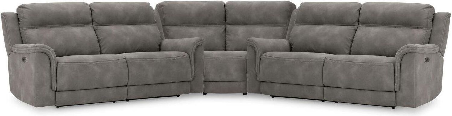Next-Gen Durapella 3-Piece Power Reclining Sectional In Slate 59301S3