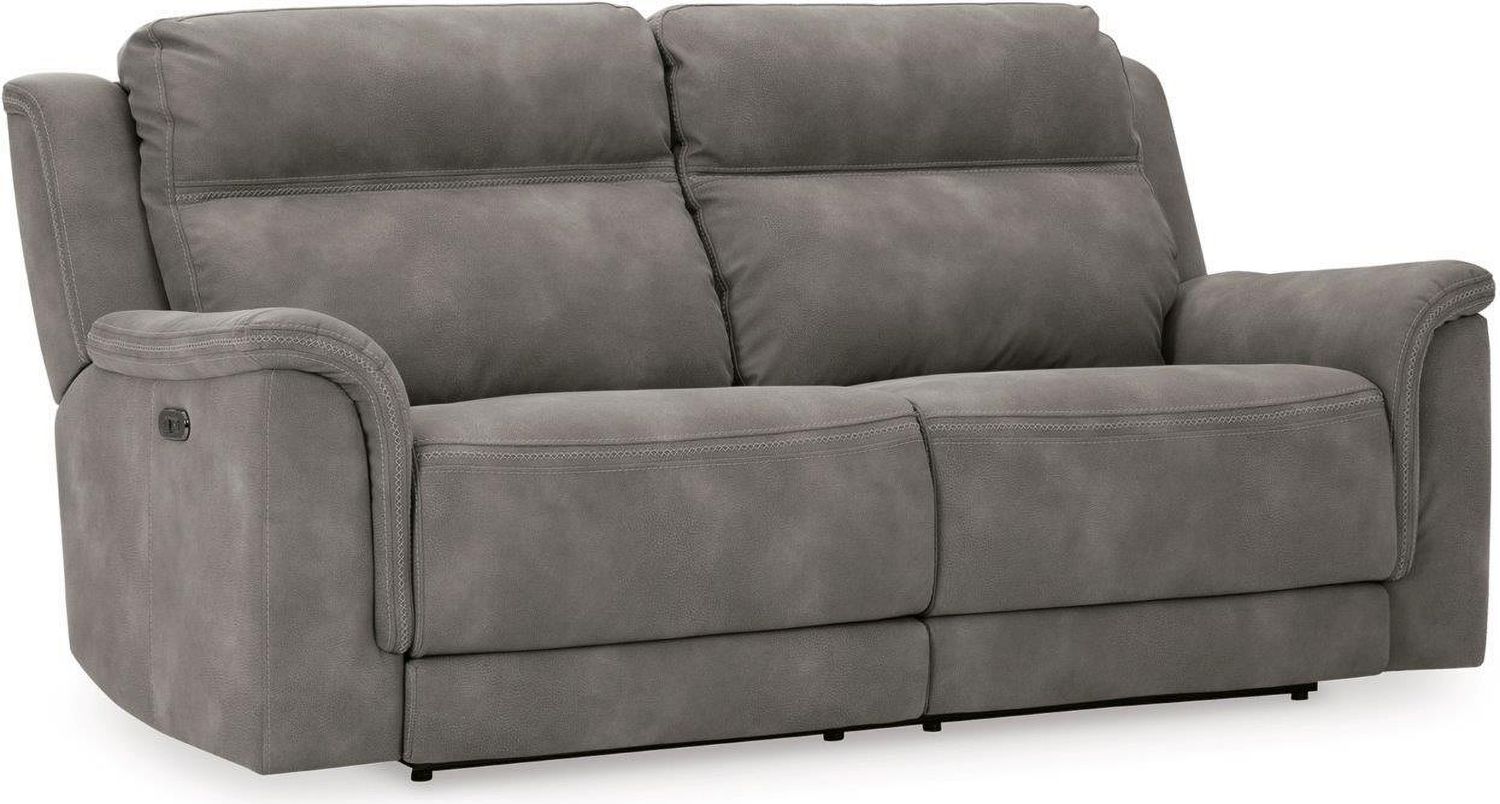 Next-Gen Durapella 3-Piece Power Reclining Sectional In Slate 59301S3