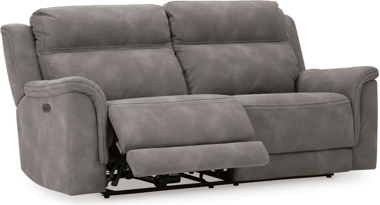 Next-Gen Durapella 3-Piece Power Reclining Sectional In Slate 59301S3