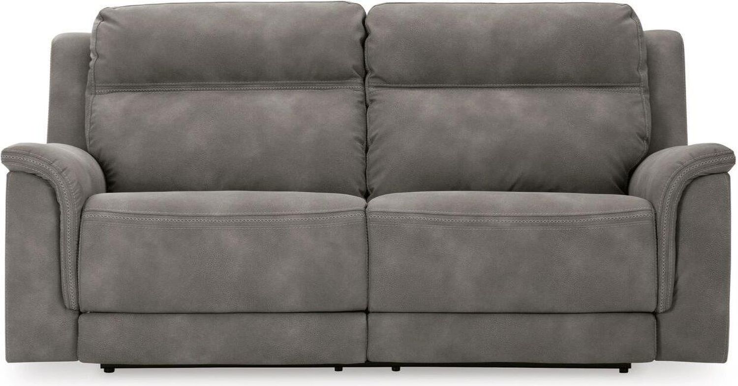 Next-Gen Durapella 3-Piece Power Reclining Sectional In Slate 59301S3