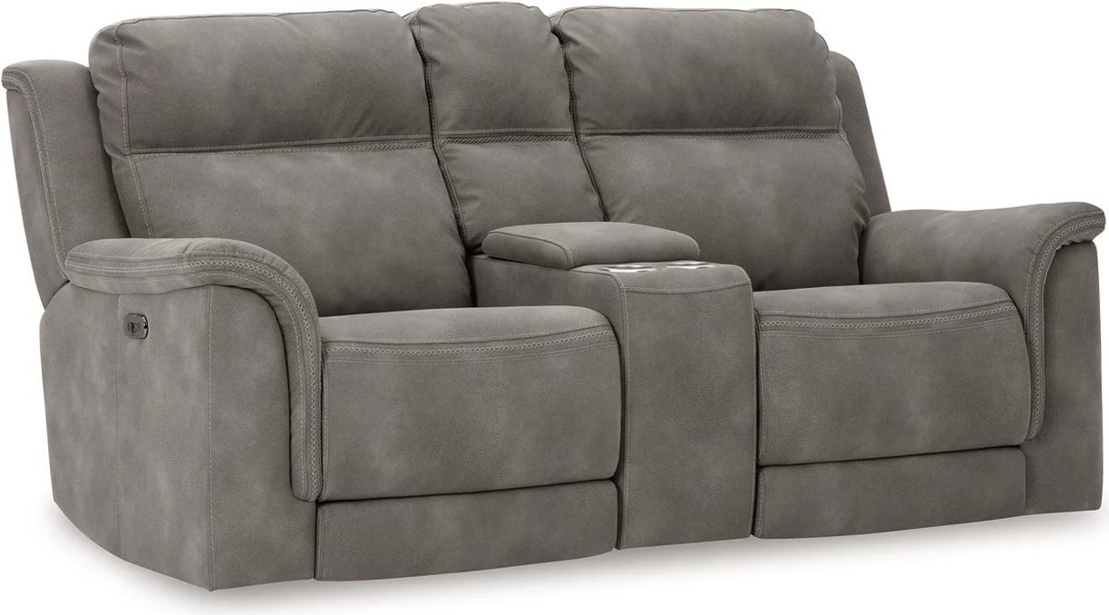 Next-Gen Durapella 3-Piece Power Reclining Sectional In Slate 59301S3