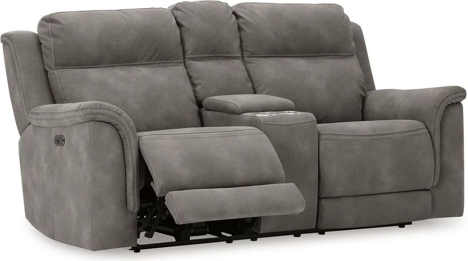 Next-Gen Durapella 3-Piece Power Reclining Sectional In Slate 59301S3