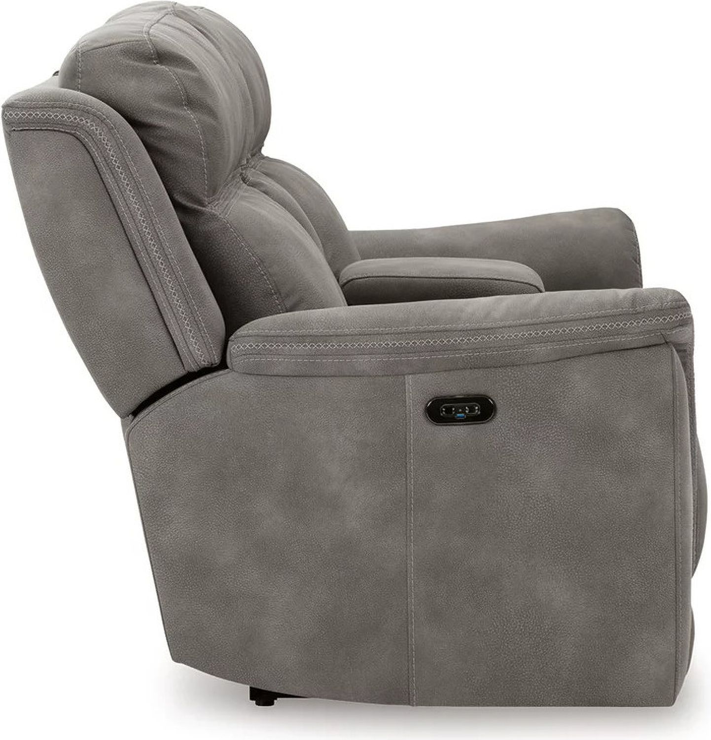 Next-Gen Durapella 3-Piece Power Reclining Sectional In Slate 59301S3
