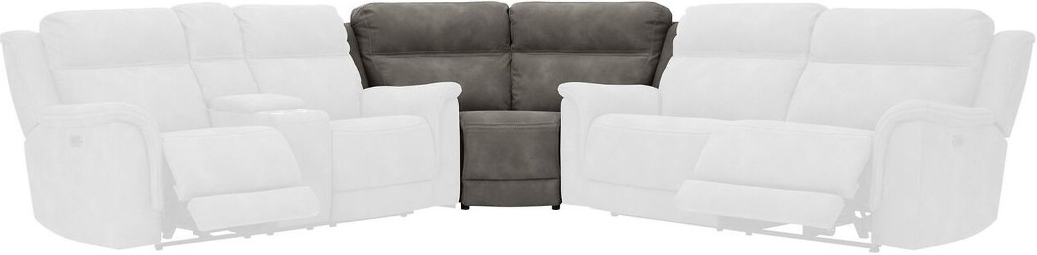 Next-Gen Durapella 3-Piece Power Reclining Sectional In Slate 59301S3