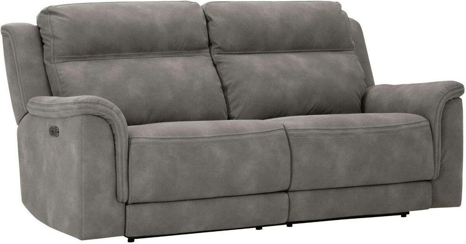 Next-Gen Durapella 3-Piece Power Reclining Sectional In Slate 59301S3