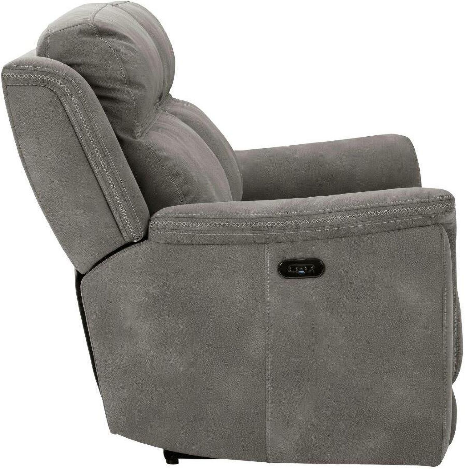 Next-Gen Durapella 3-Piece Power Reclining Sectional In Slate 59301S3