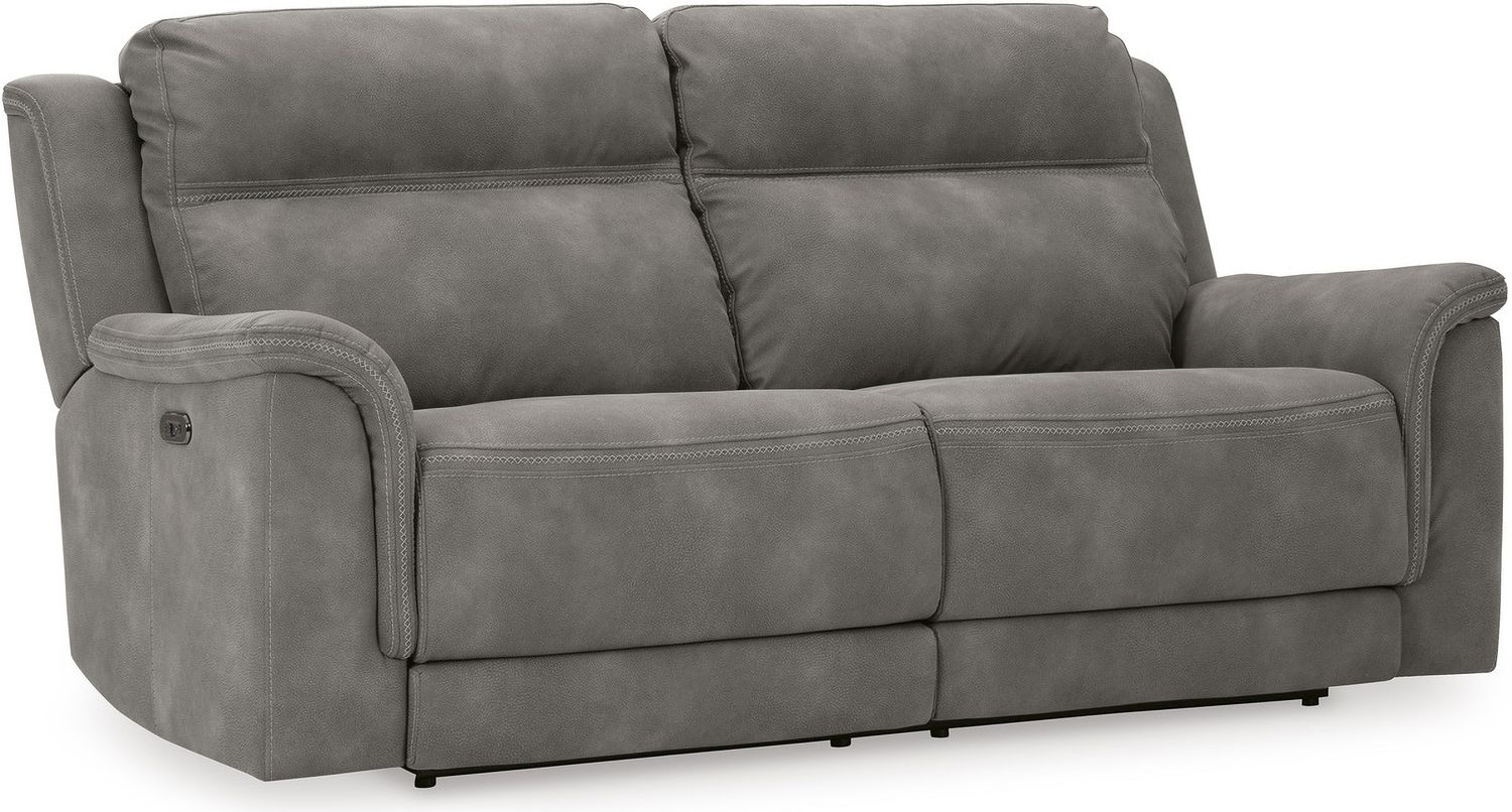 Next-Gen Durapella Power Reclining Living Room Set In Slate 59301U1