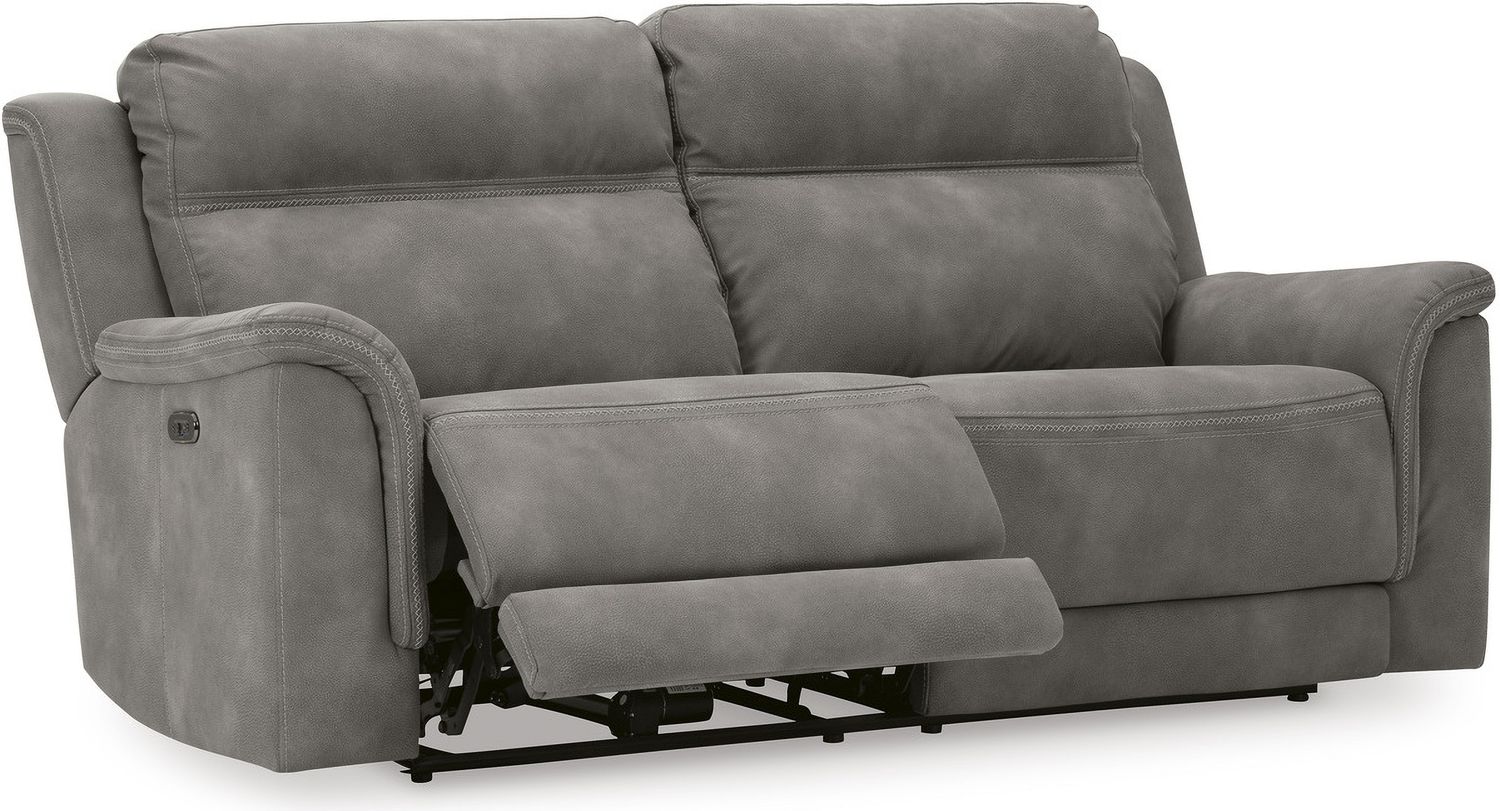 Next-Gen Durapella Power Reclining Living Room Set In Slate 59301U1
