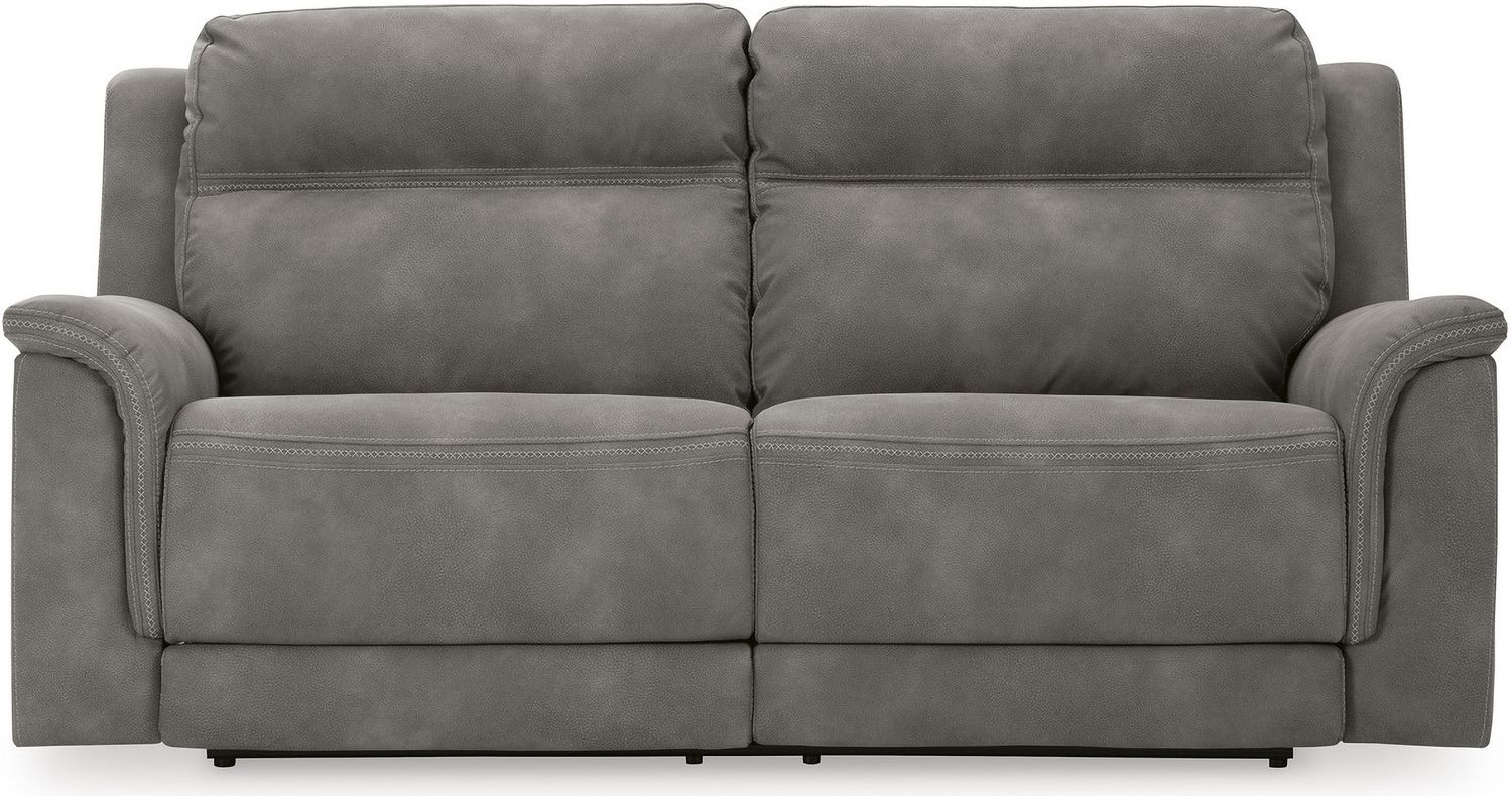 Next-Gen Durapella Power Reclining Living Room Set In Slate 59301U1