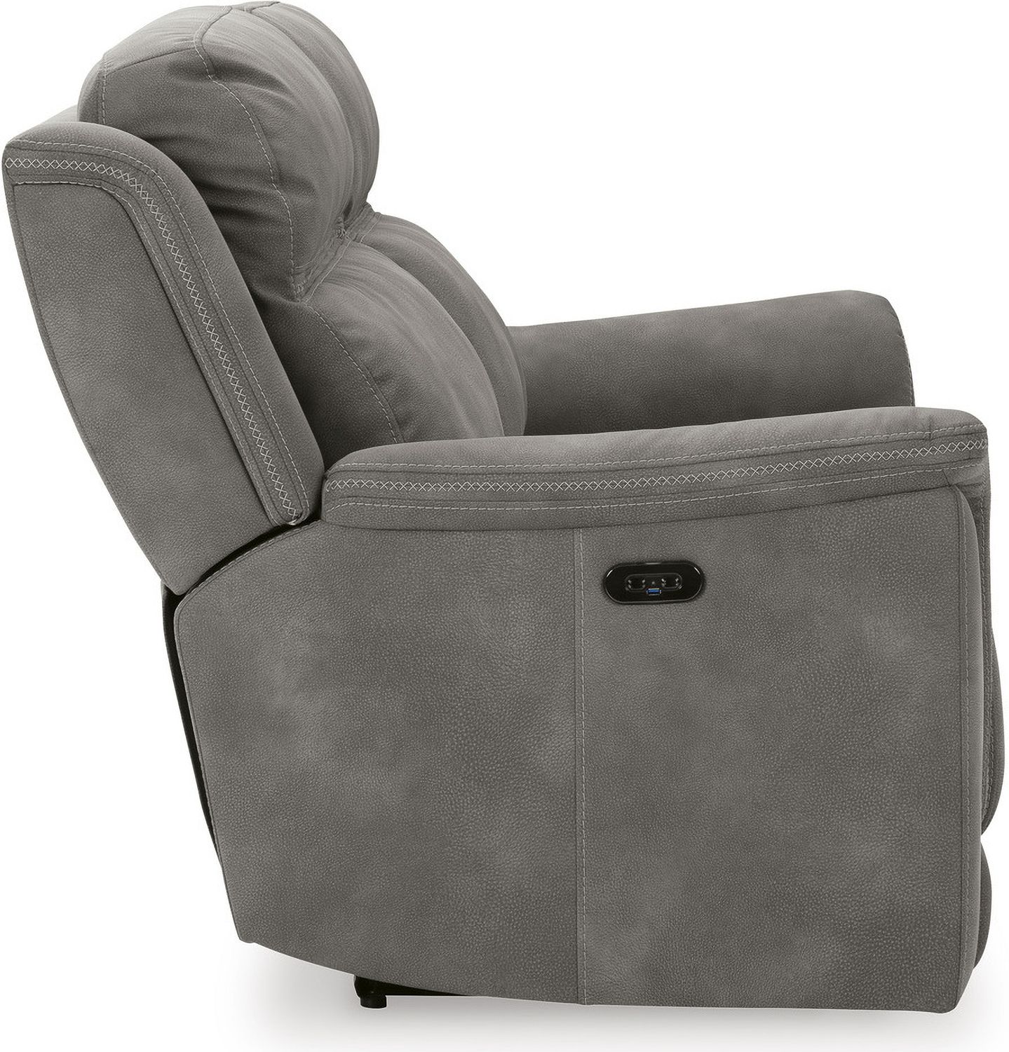Next-Gen Durapella Power Reclining Living Room Set In Slate 59301U1