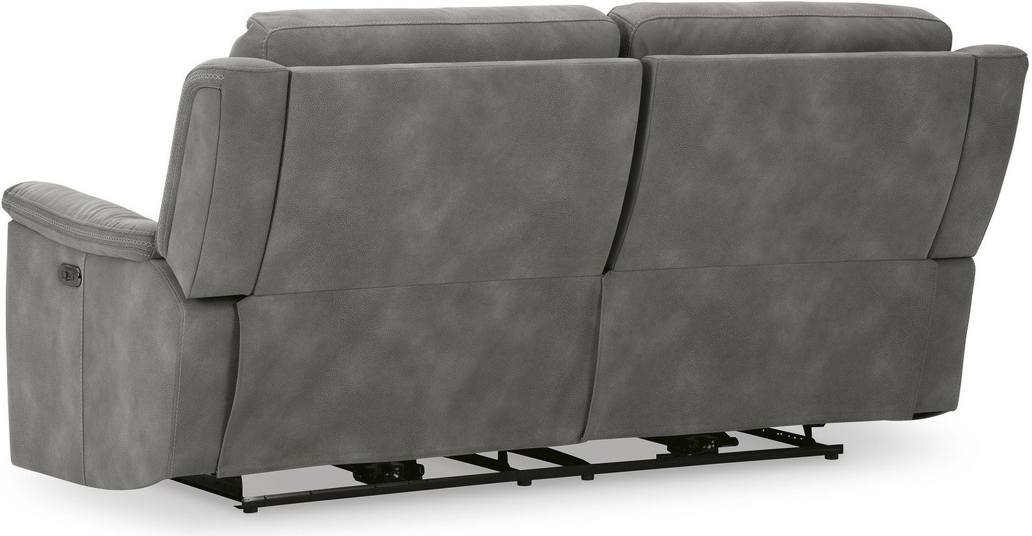 Next-Gen Durapella Power Reclining Living Room Set In Slate 59301U1