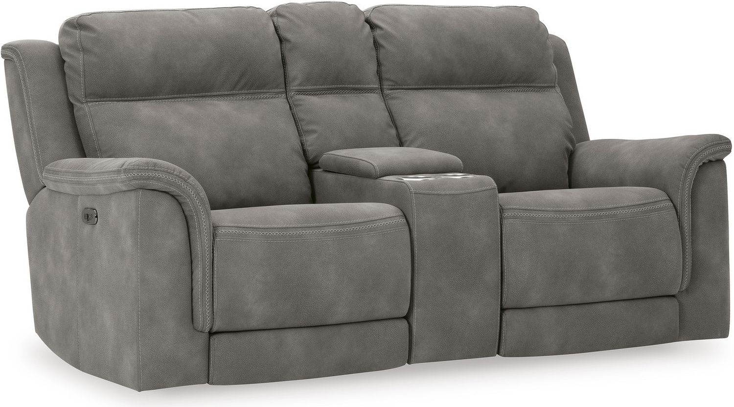 Next-Gen Durapella Power Reclining Living Room Set In Slate 59301U1