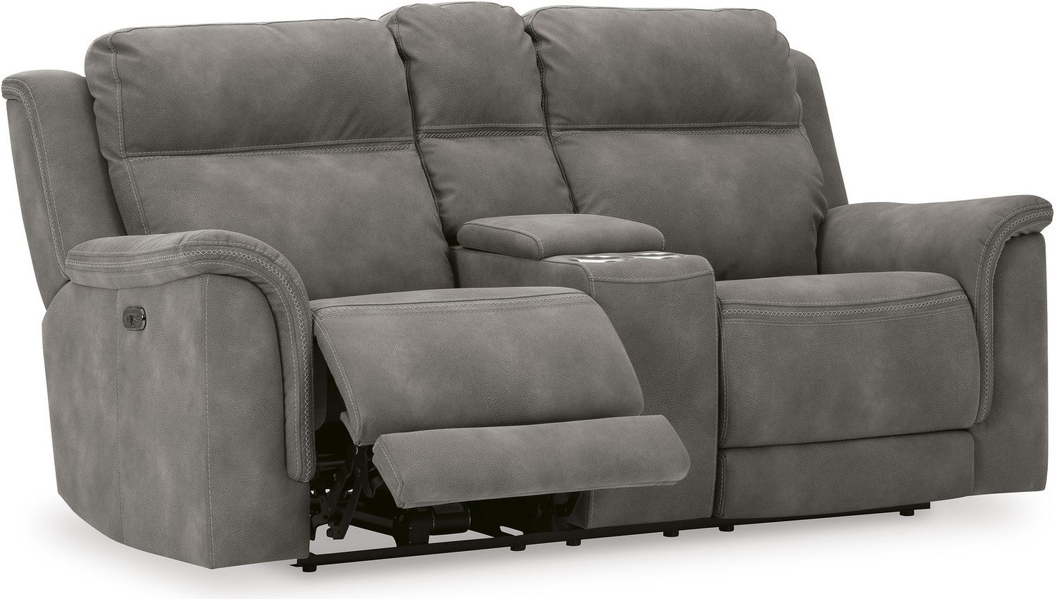 Next-Gen Durapella Power Reclining Living Room Set In Slate 59301U1