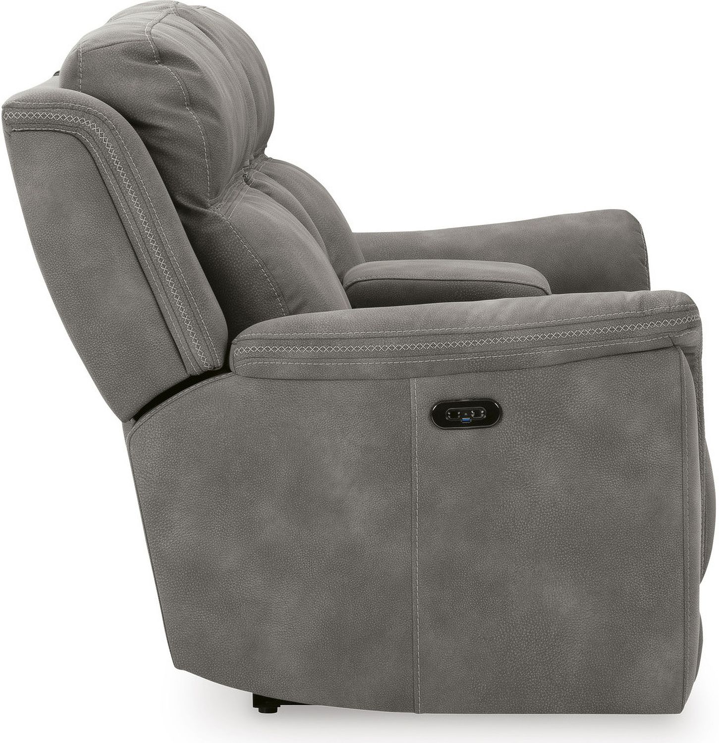 Next-Gen Durapella Power Reclining Living Room Set In Slate 59301U1