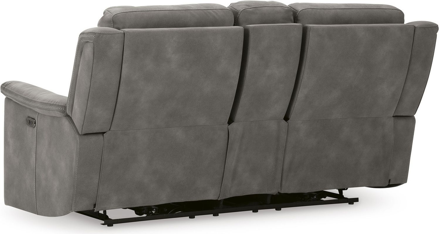 Next-Gen Durapella Power Reclining Living Room Set In Slate 59301U1