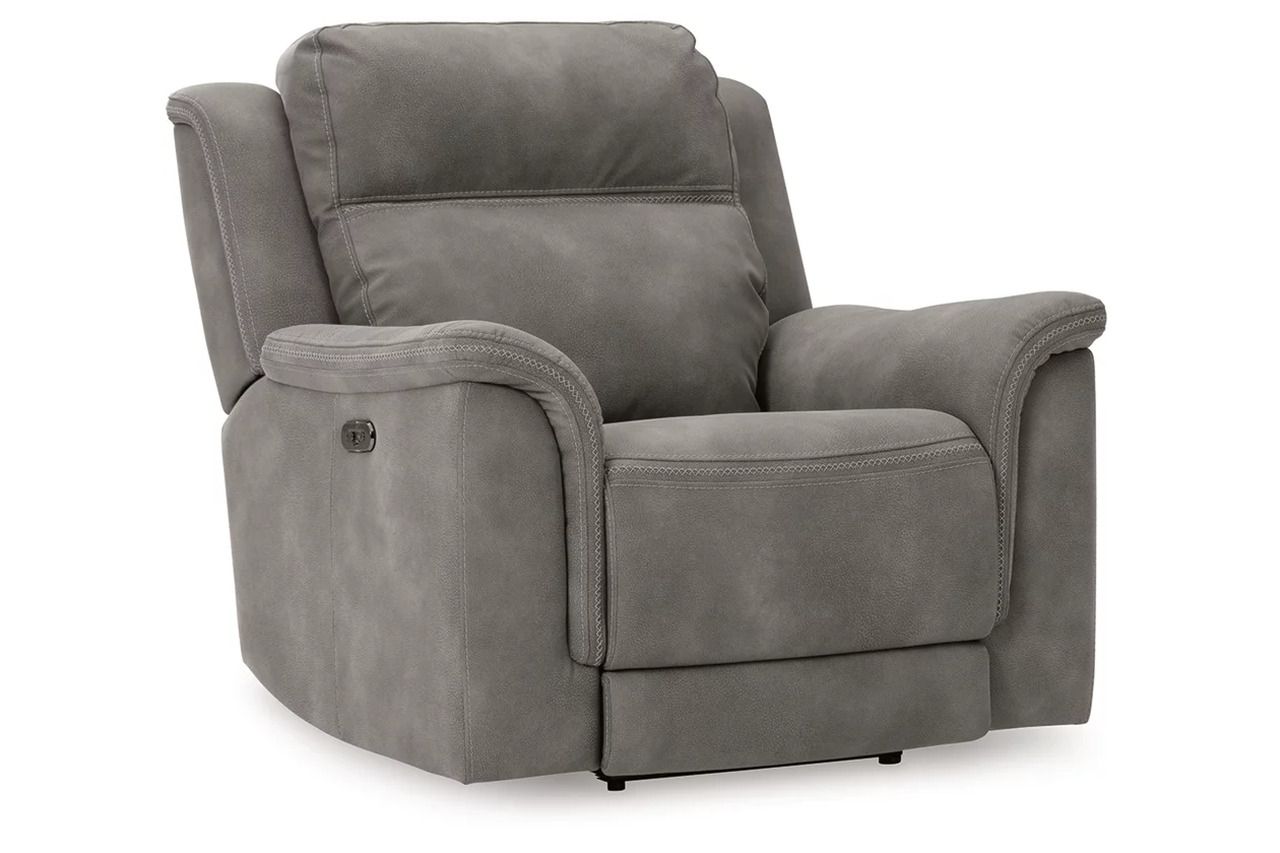 Next-Gen Durapella Power Reclining Living Room Set In Slate 59301U1
