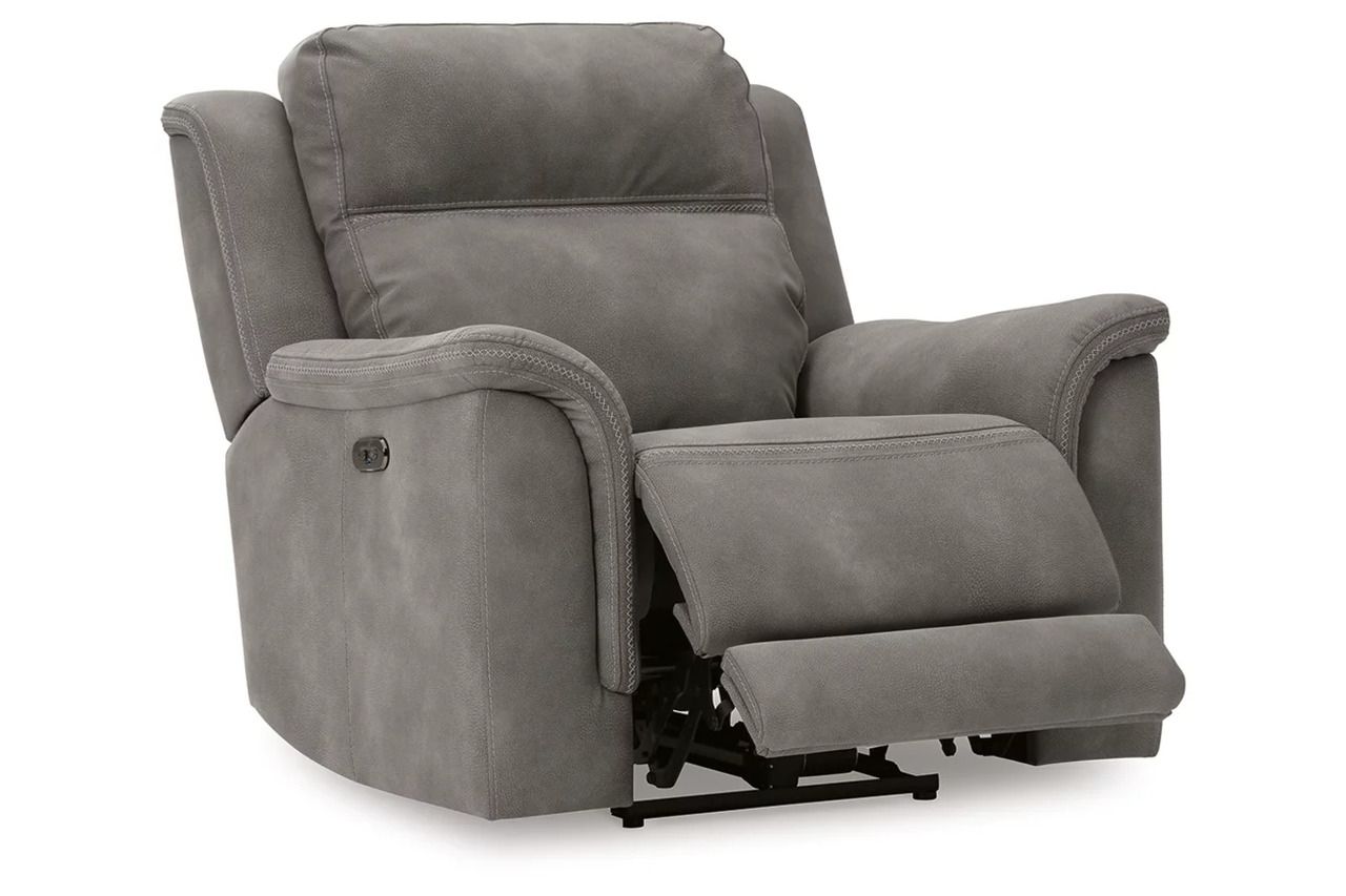 Next-Gen Durapella Power Reclining Living Room Set In Slate 59301U1