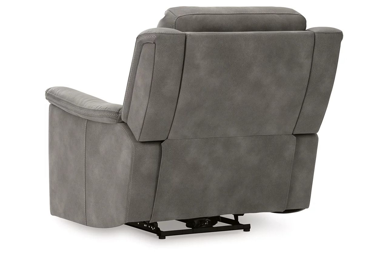 Next-Gen Durapella Power Reclining Living Room Set In Slate 59301U1