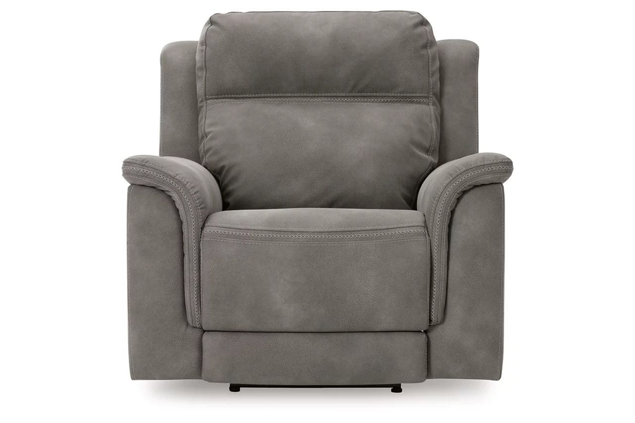 Next-Gen Durapella Power Reclining Living Room Set In Slate 59301U1