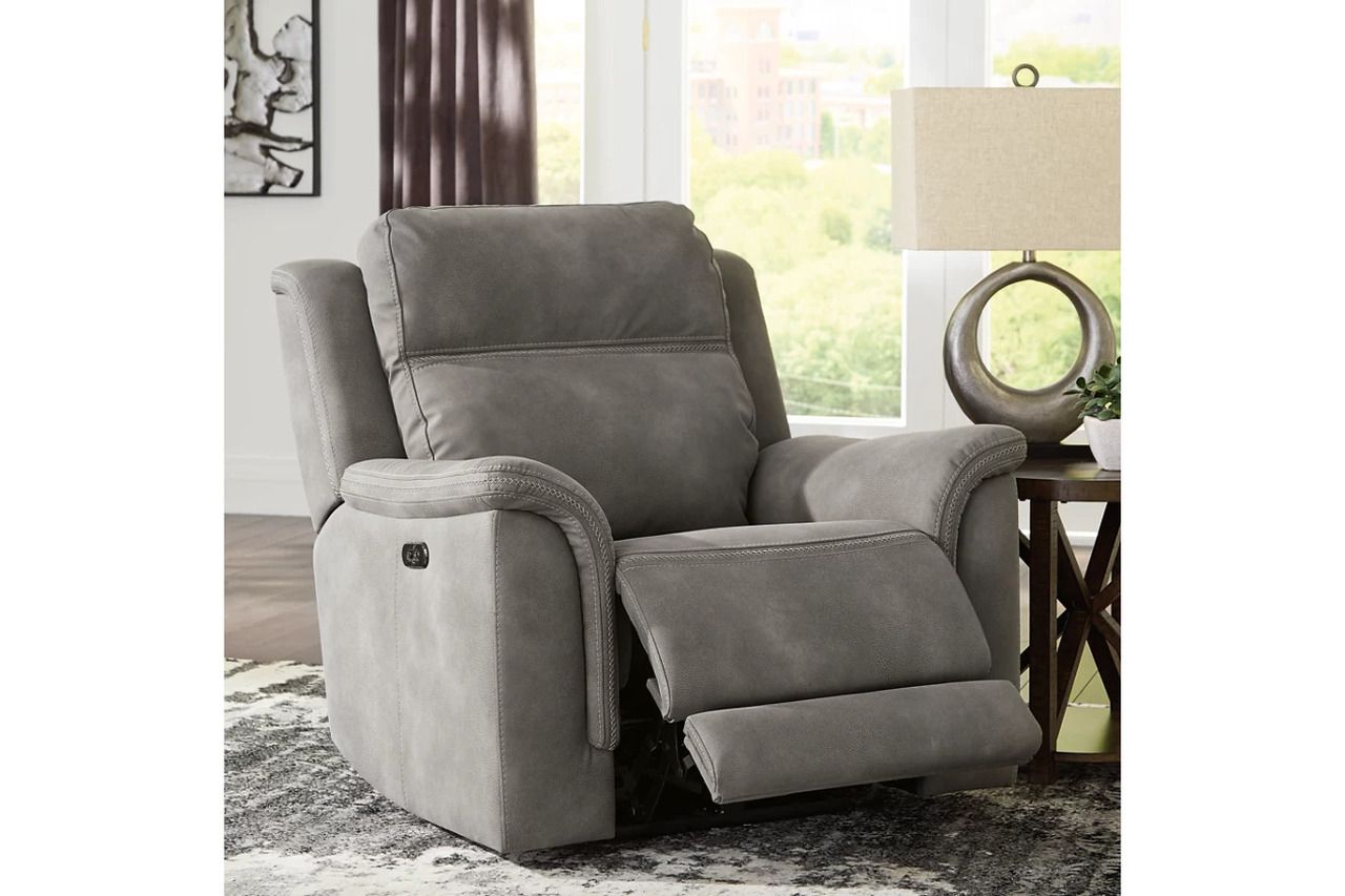 Next-Gen Durapella Power Reclining Living Room Set In Slate 59301U1