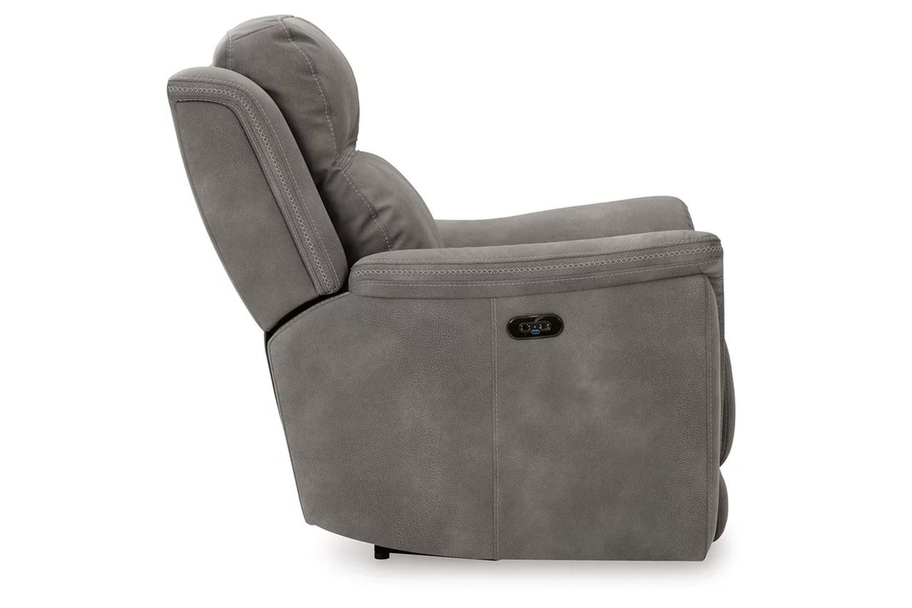 Next-Gen Durapella Power Reclining Living Room Set In Slate 59301U1