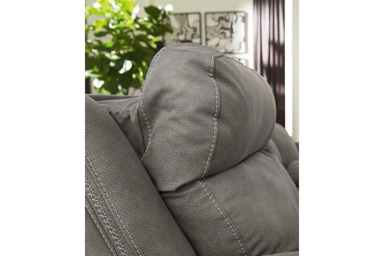 Next-Gen Durapella Power Reclining Living Room Set In Slate 59301U1