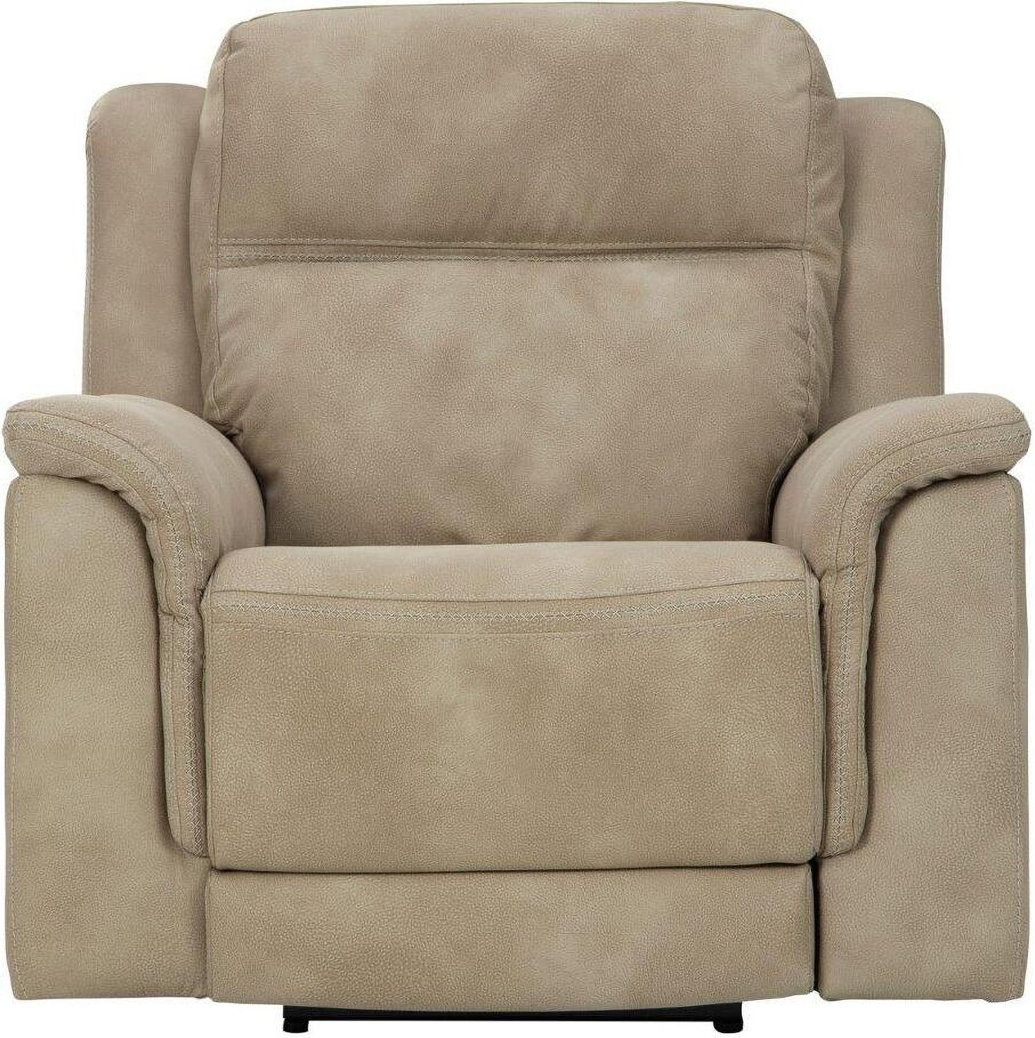 Next-Gen Durapella Power Recliner With Adjustable Headrest In Sand 5930213