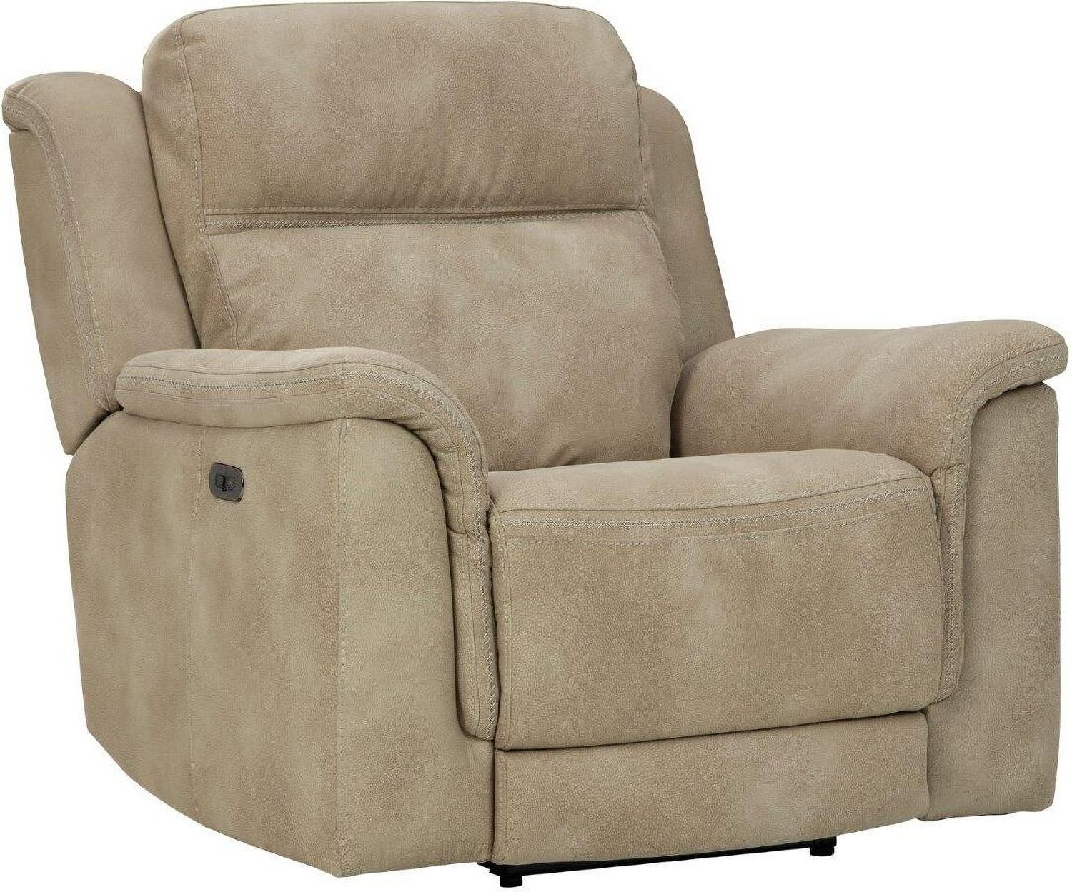 Next-Gen Durapella Power Recliner With Adjustable Headrest In Sand 5930213