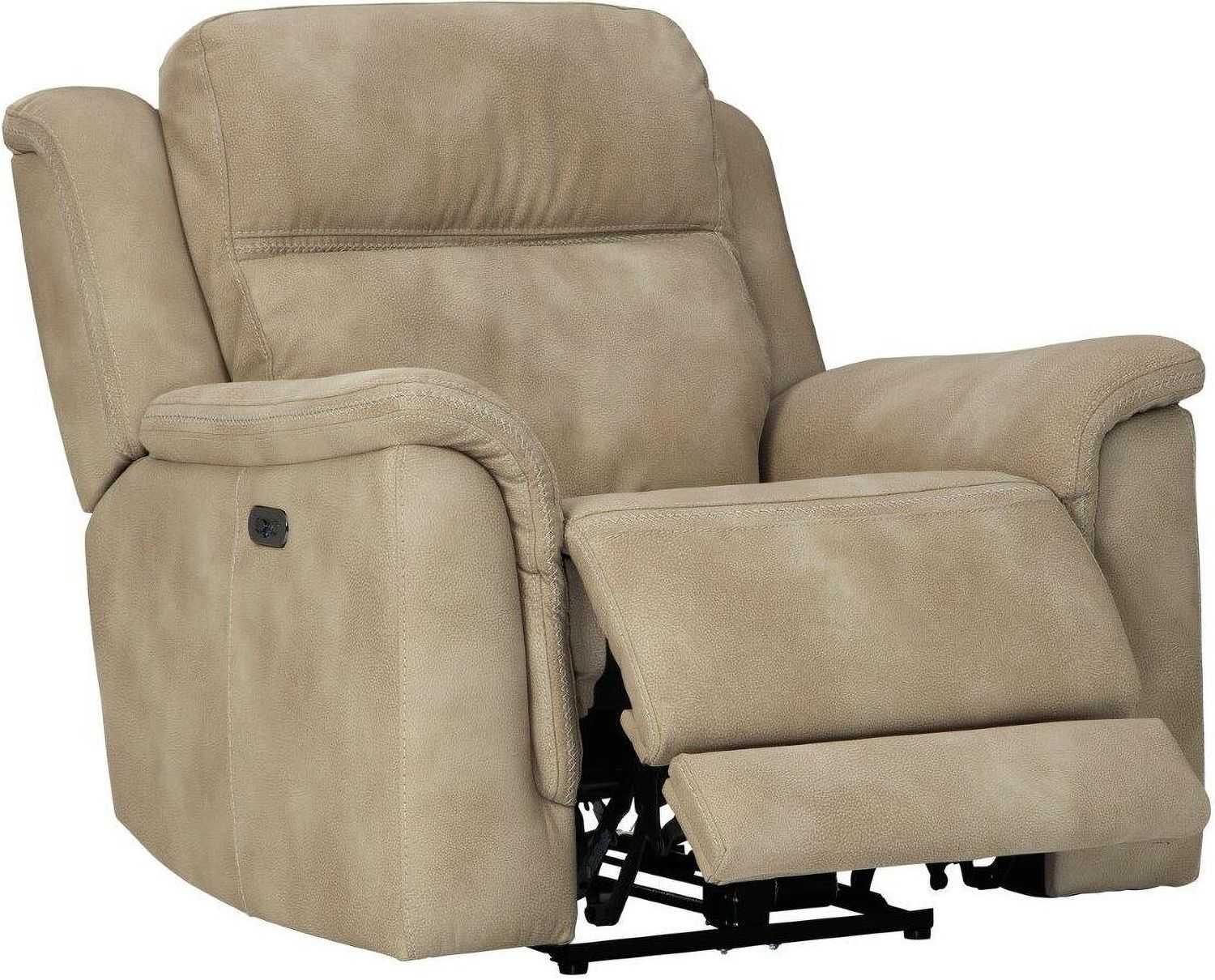 Next-Gen Durapella Power Recliner With Adjustable Headrest In Sand 5930213