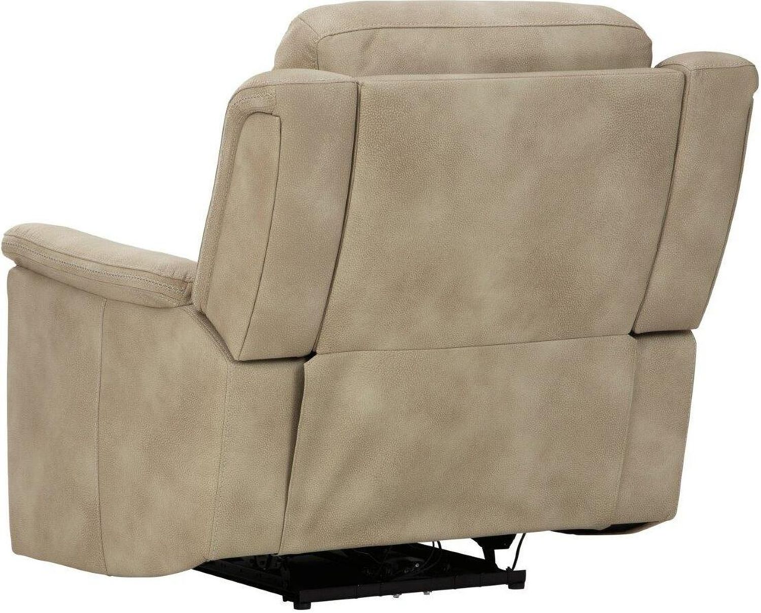 Next-Gen Durapella Power Recliner With Adjustable Headrest In Sand 5930213
