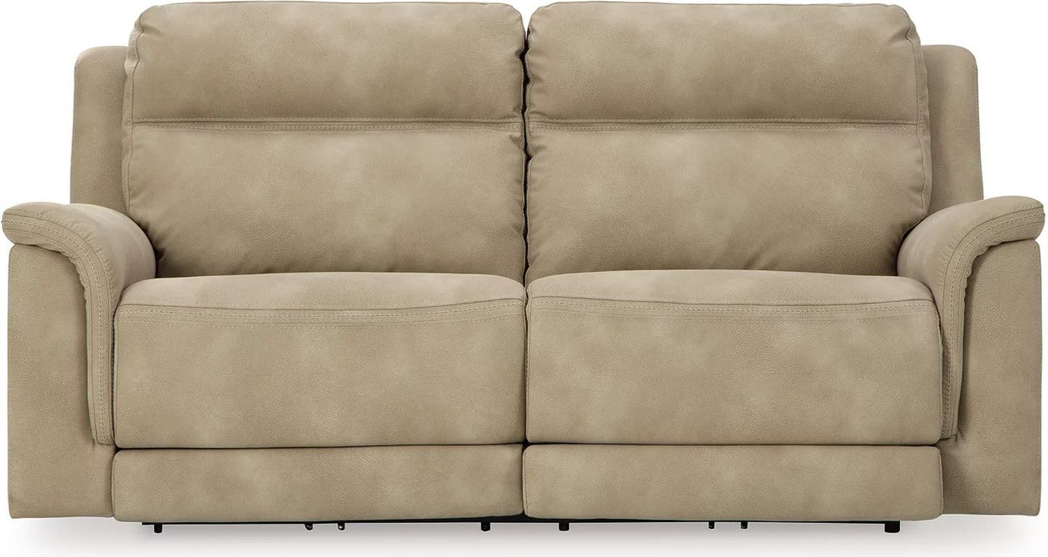 Next-Gen Durapella 2 Seat Power Reclining Sofa Adjustable Headrest In Sand 5930247