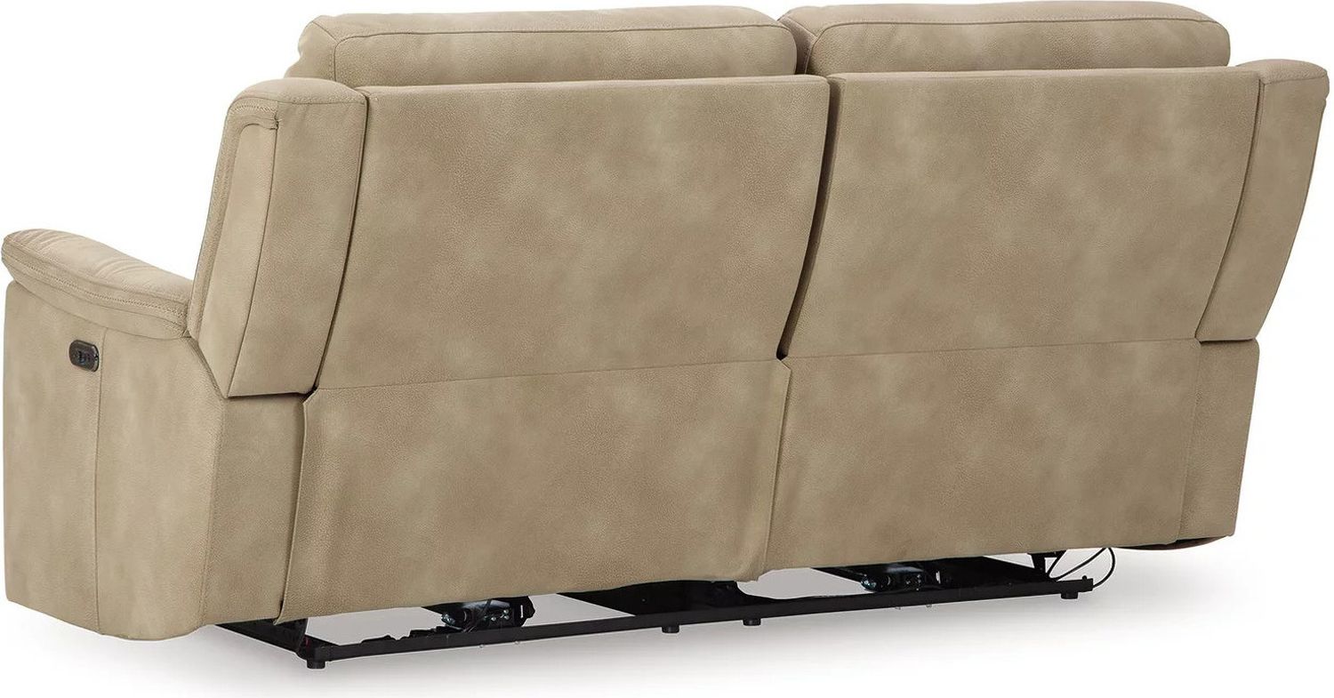 Next-Gen Durapella 2 Seat Power Reclining Sofa Adjustable Headrest In Sand 5930247