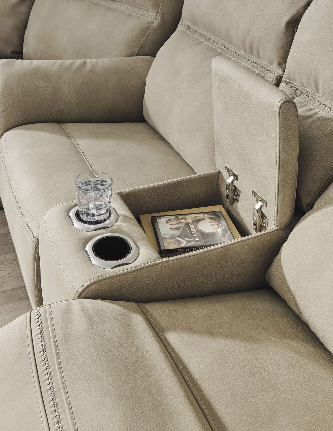 Next-Gen Durapella Power Reclining Living Room Set In Sand 59302U1
