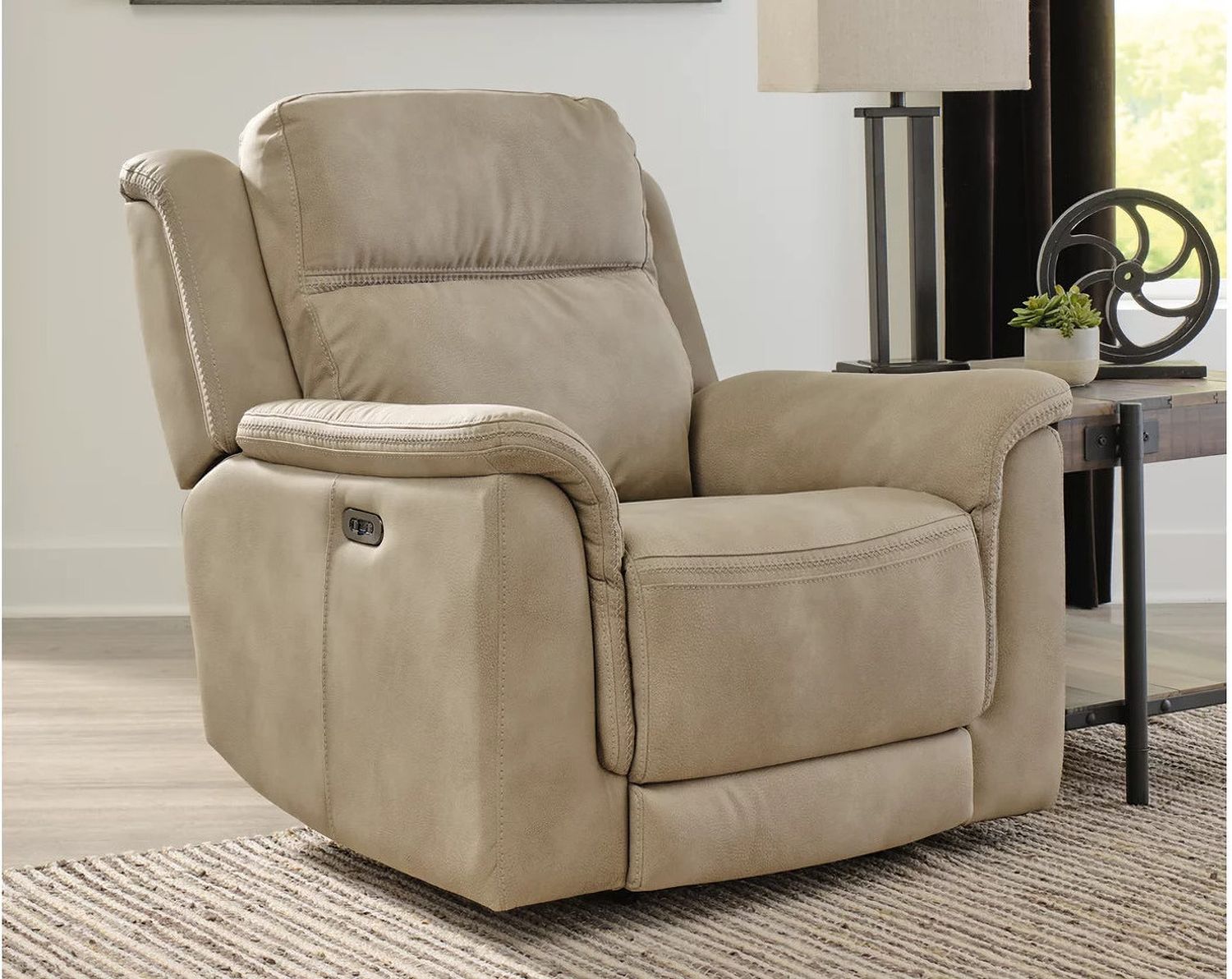 Next-Gen Durapella Power Reclining Living Room Set In Sand 59302U1