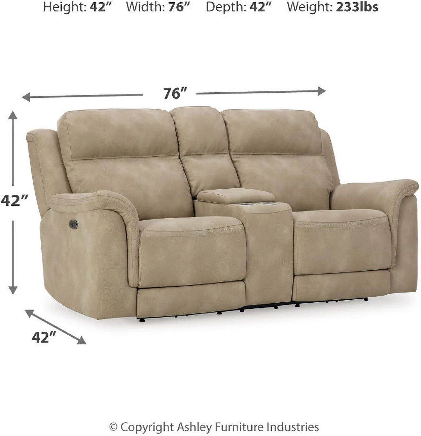 Next-Gen Durapella Power Reclining Living Room Set In Sand 59302U1