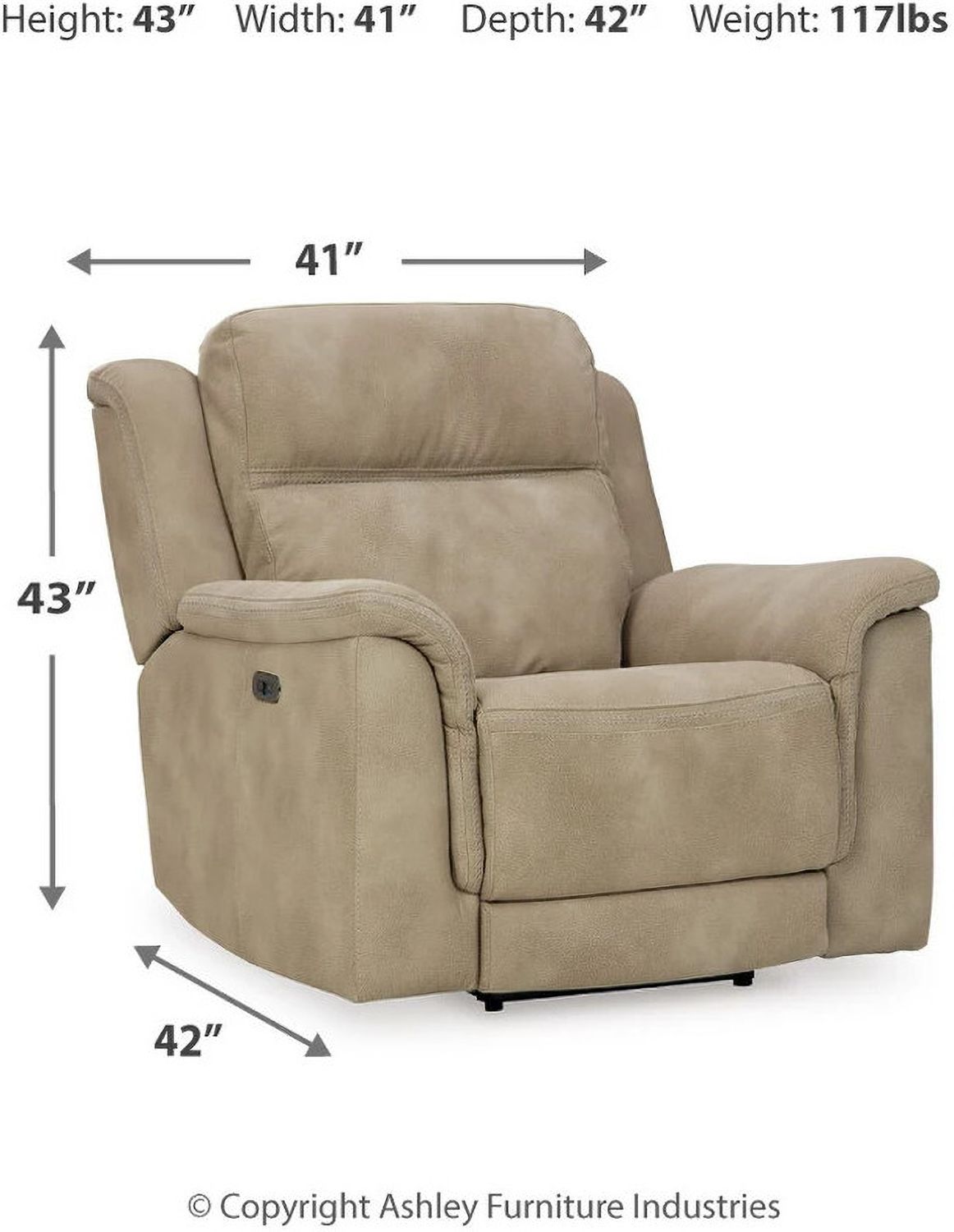 Next-Gen Durapella Power Reclining Living Room Set In Sand 59302U1