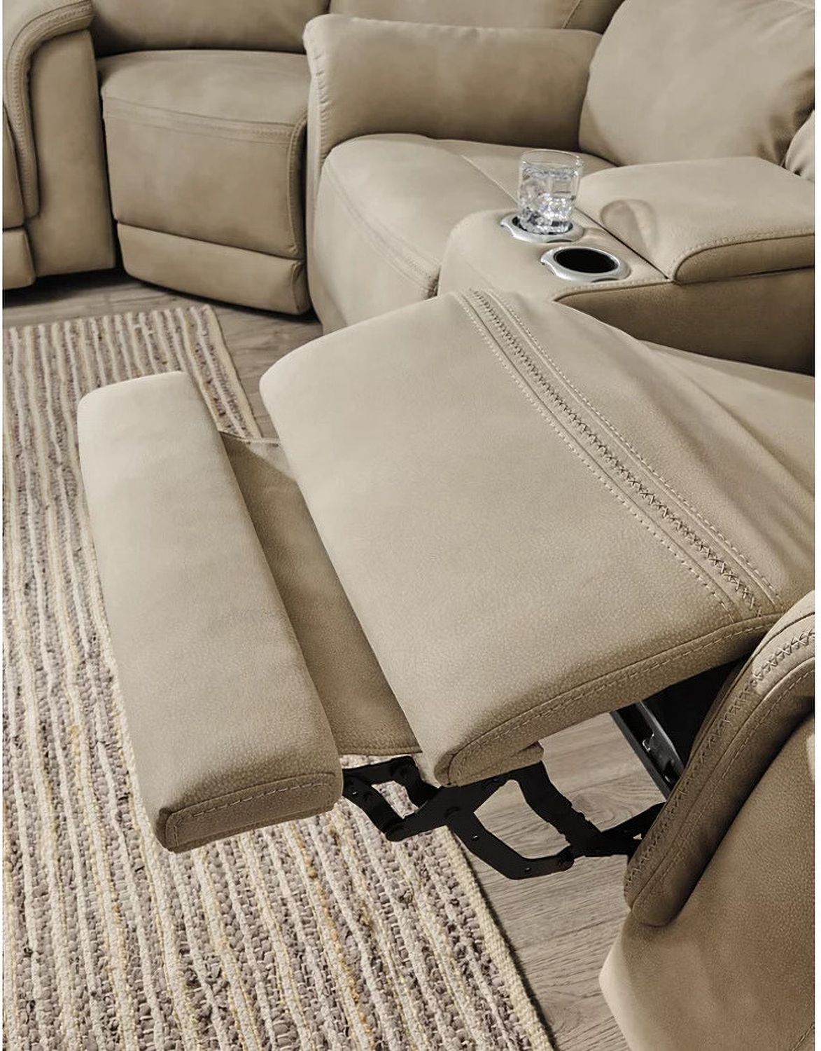 Next-Gen Durapella Power Reclining Living Room Set In Sand 59302U1
