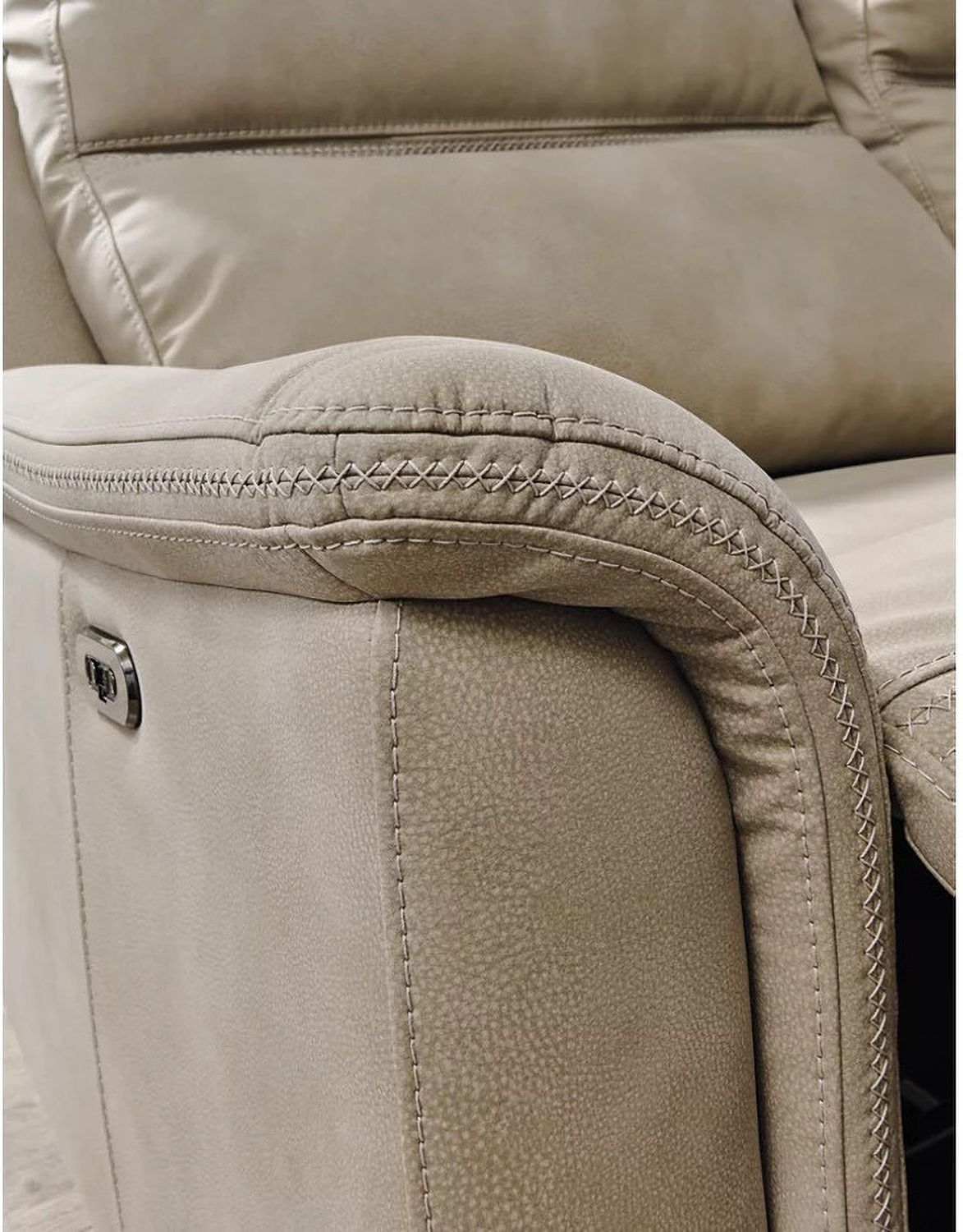 Next-Gen Durapella Power Reclining Living Room Set In Sand 59302U1