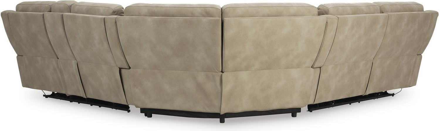 Next-Gen Durapella Power Reclining Living Room Set In Sand 59302U1