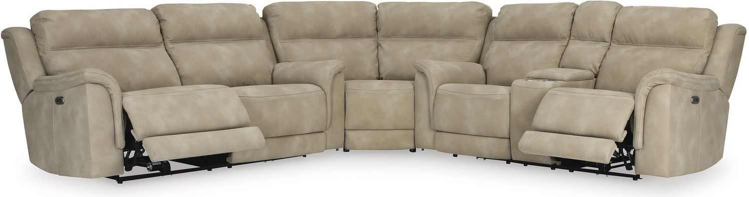 Next-Gen Durapella Power Reclining Living Room Set In Sand 59302U1