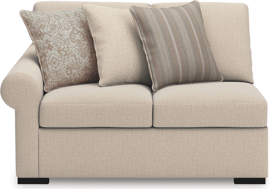 LadyMae 3-Piece Sectional In Twill 59404S1