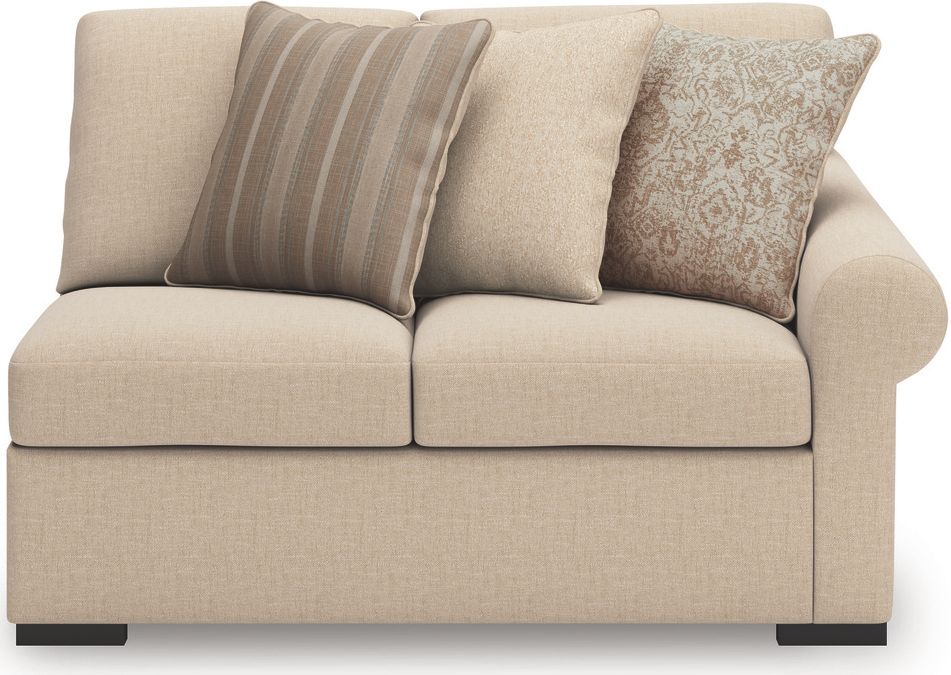LadyMae 3-Piece Sectional In Twill 59404S1