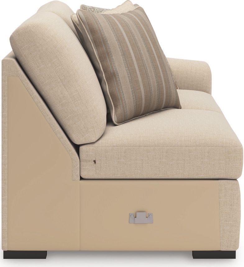 LadyMae 3-Piece Sectional In Twill 59404S1