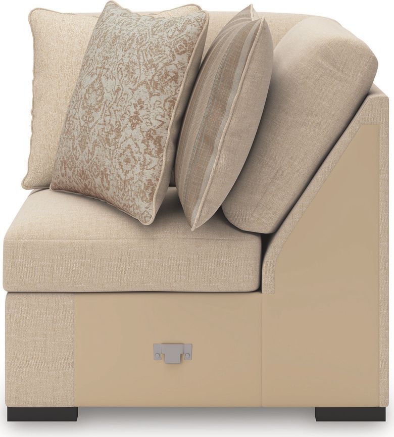 LadyMae 3-Piece Sectional In Twill 59404S1