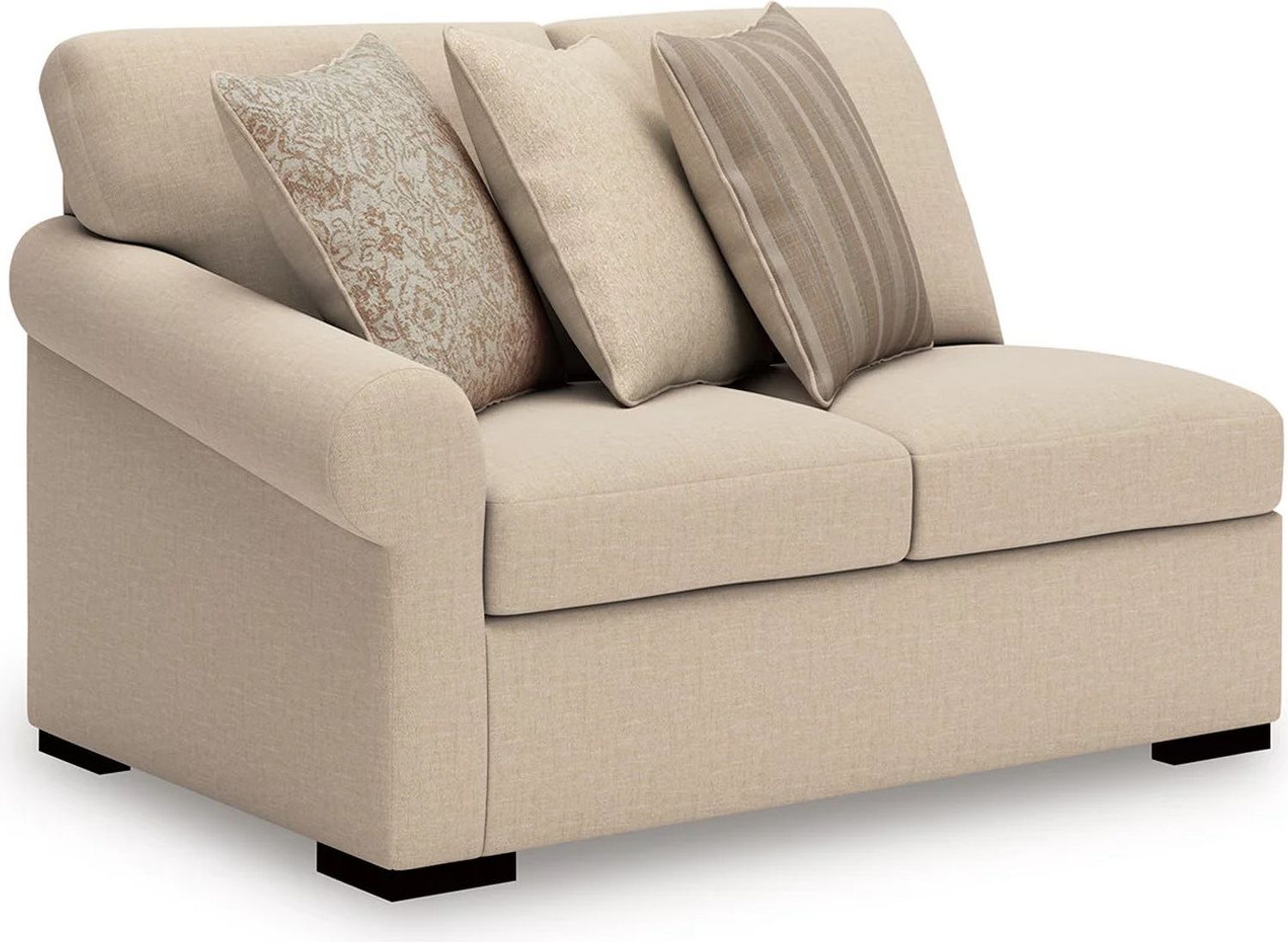 LadyMae 2-Piece Sectional with RAF Chaise In Twill 59404S2