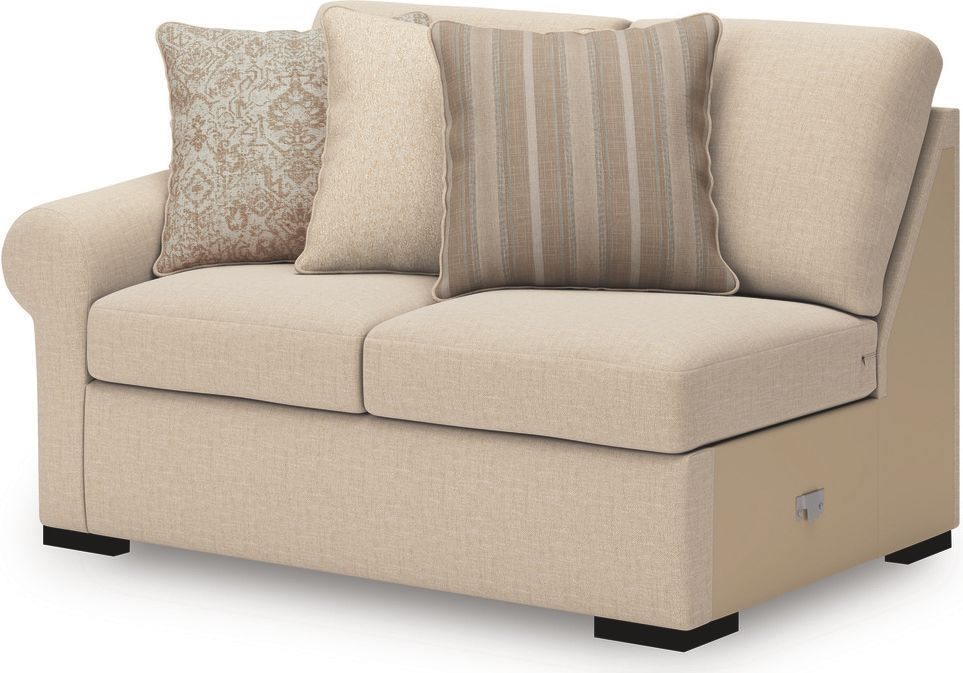 LadyMae 2-Piece Sectional with RAF Chaise In Twill 59404S2
