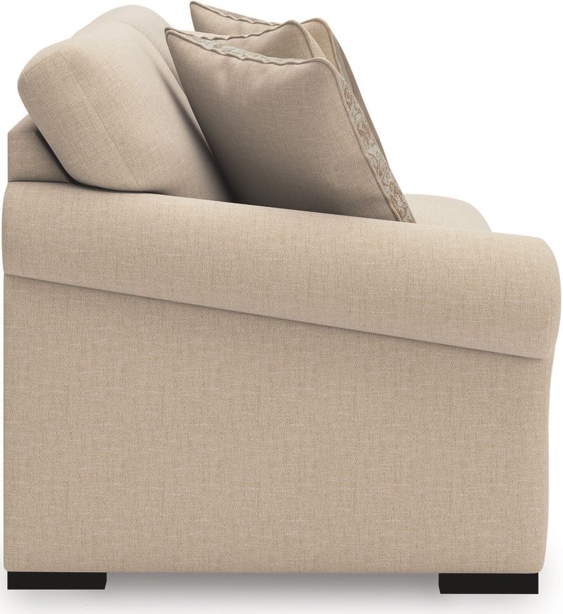 LadyMae 2-Piece Sectional with RAF Chaise In Twill 59404S2